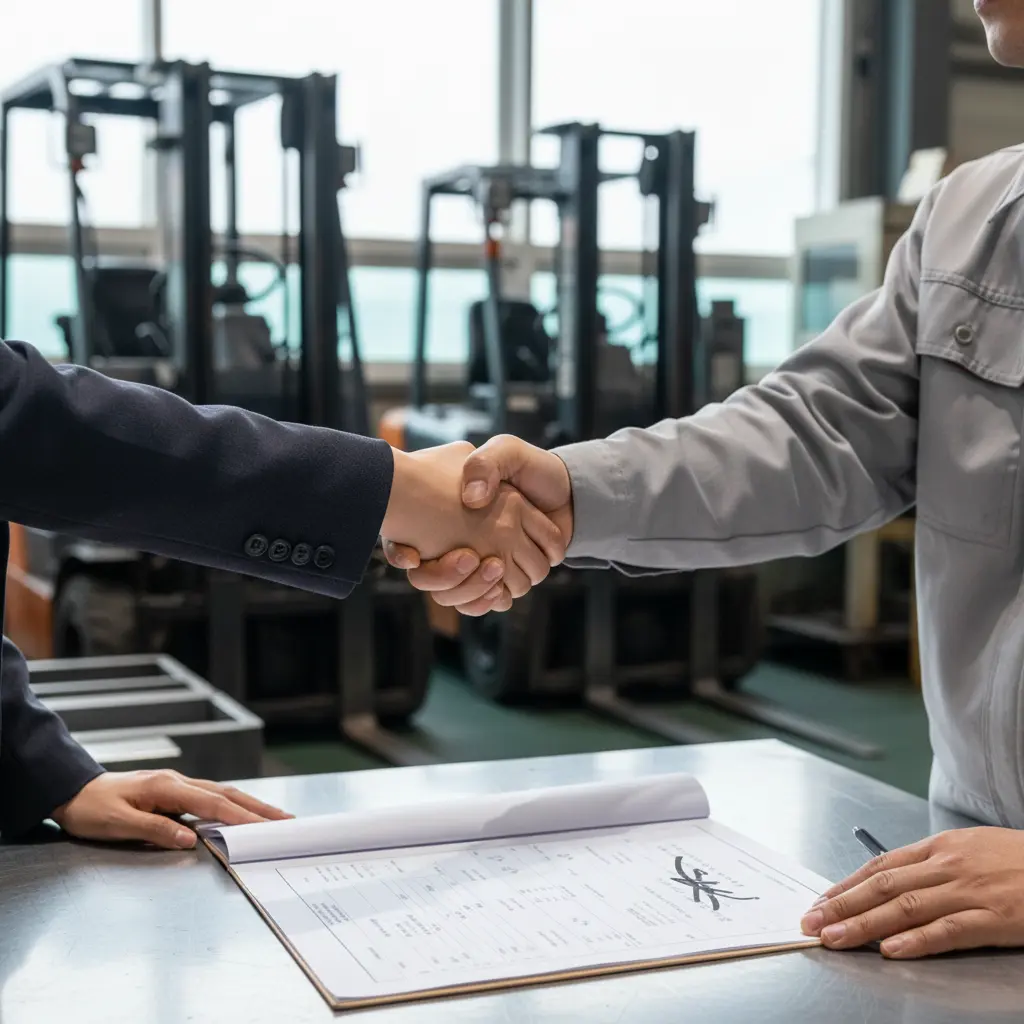 서울중고식품기계 - AS 보증 계약