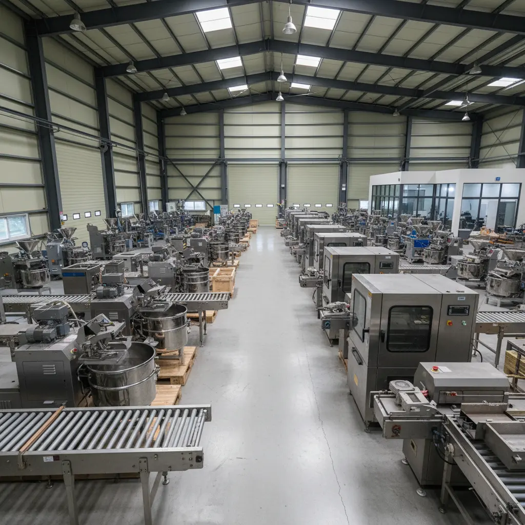 서울중고식품기계 - 다양한 매물 비교