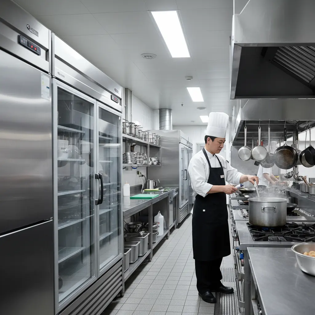 서울우성업소용냉장고 - 2026년형 업소용 냉장고 실물