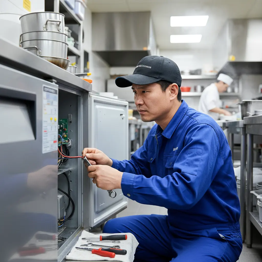 서울우성업소용냉장고 - 수리비 아끼는 꿀팁