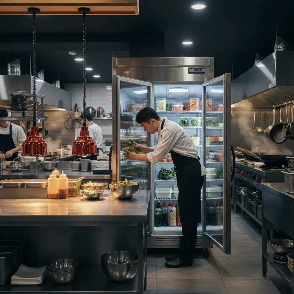 서울유니크냉장고 - 업소용 냉장고 선택 기준