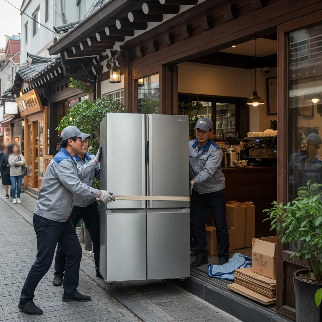 서울유니크냉장고 - 서울지역 설치 주의점