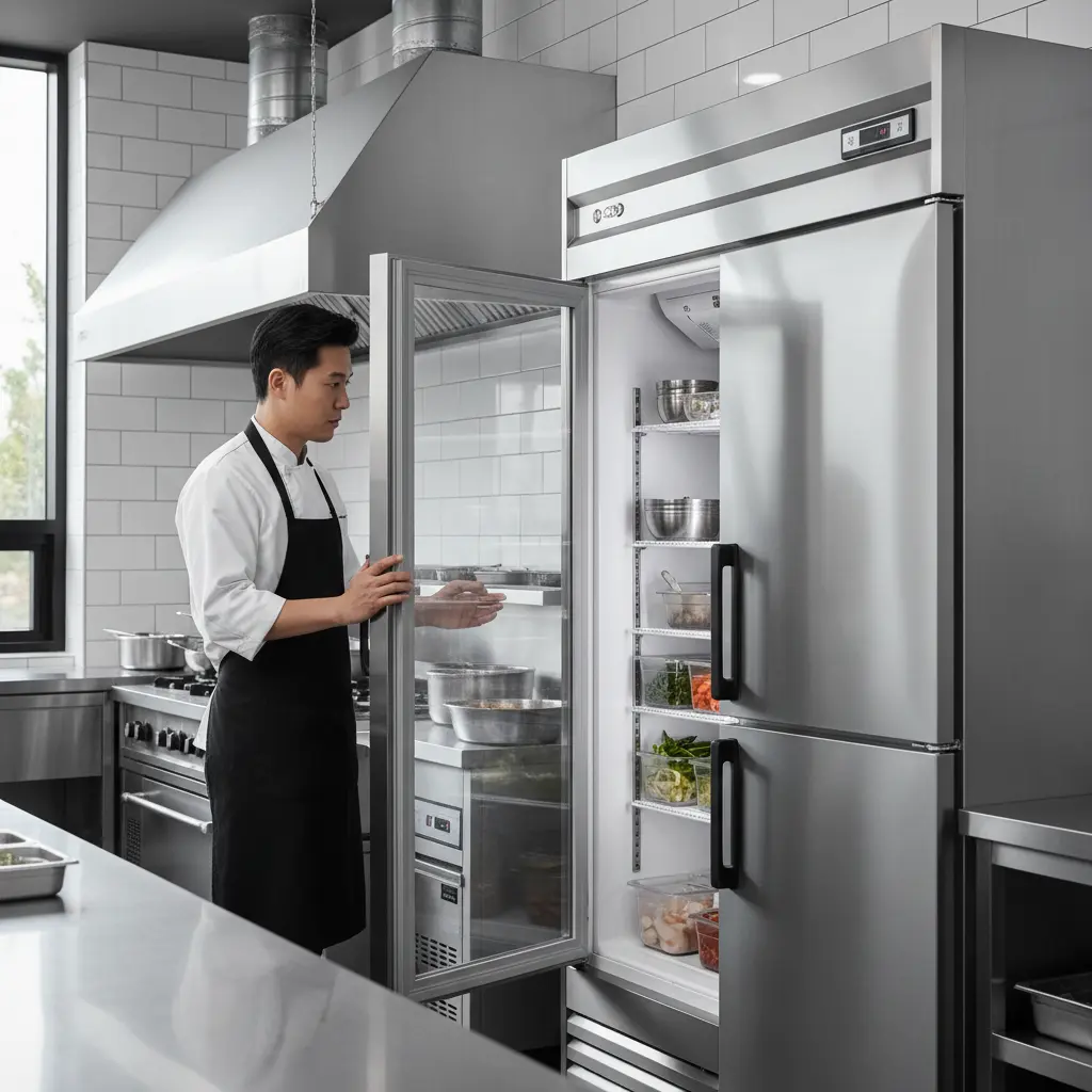 서울식당냉장고 - A급 냉장고 구별법