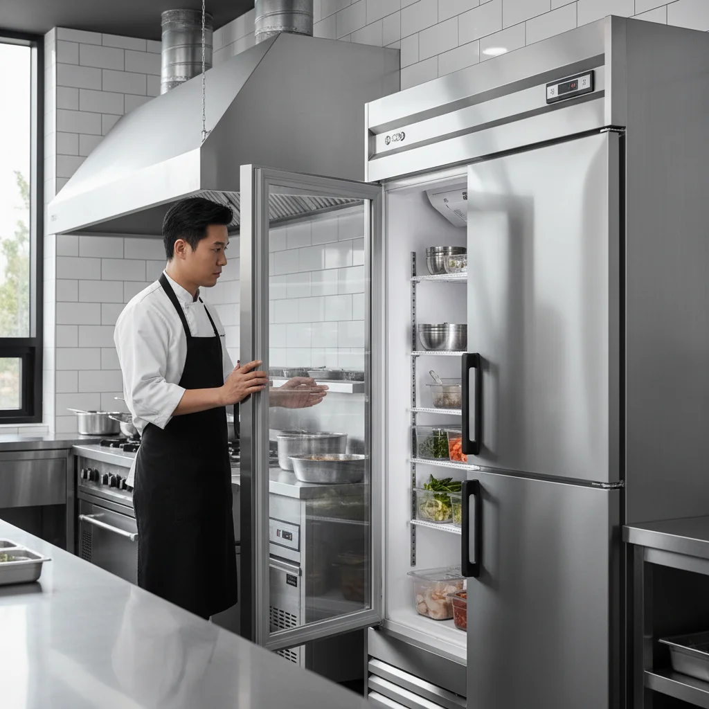 서울식당냉장고 - A급 냉장고 구별법