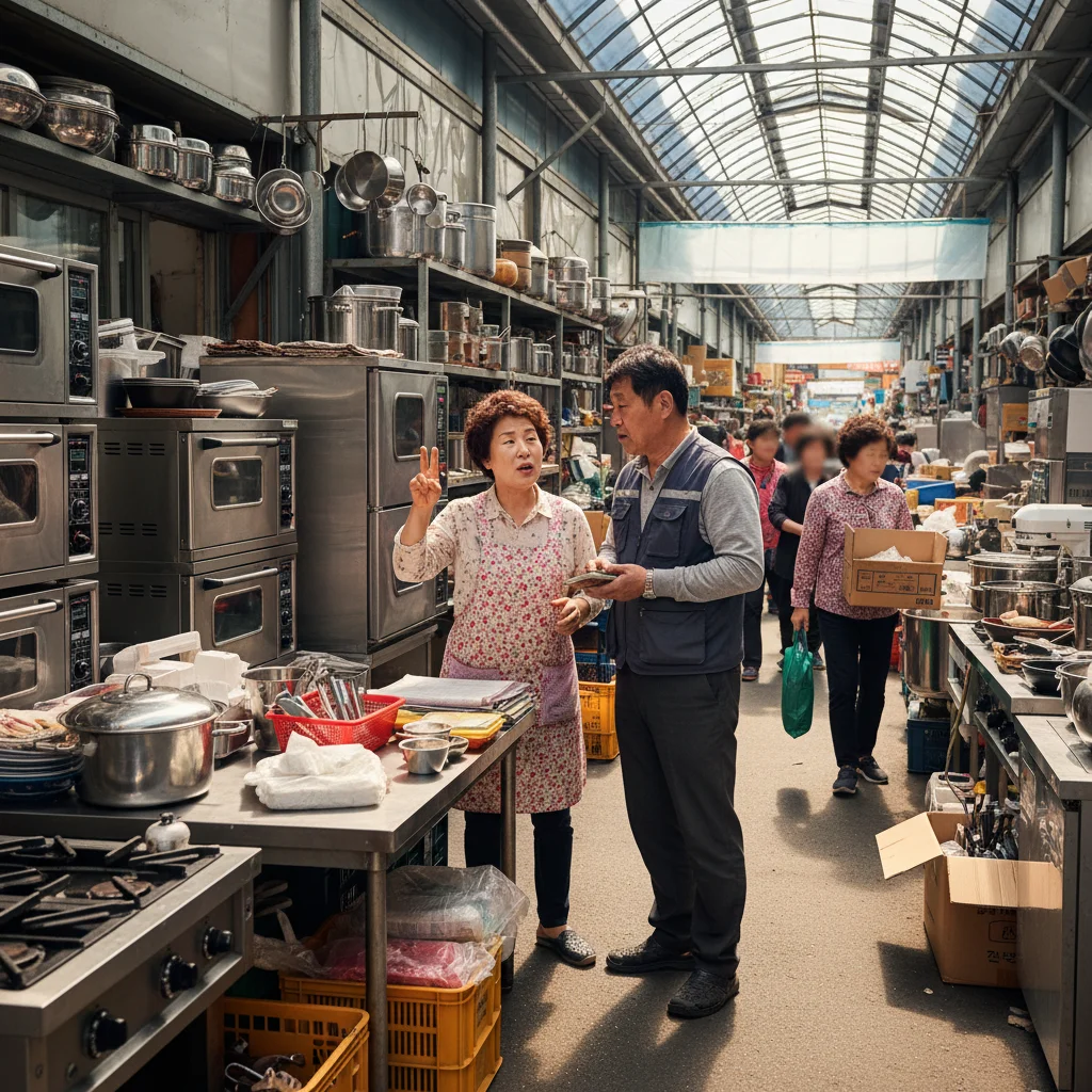 서울식당냉장고 - 가격 협상 노하우