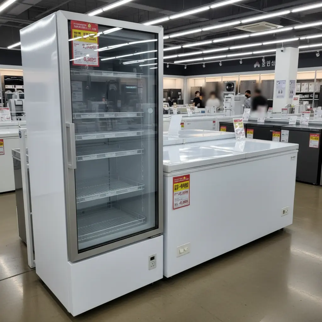 서울캐리어냉동고 - 모델별 장단점