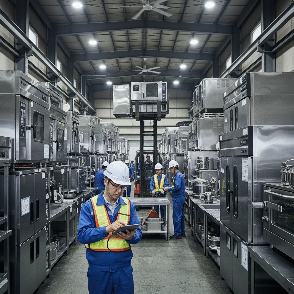 서울중고주방용품 - 서울 중고 주방 창고 현장