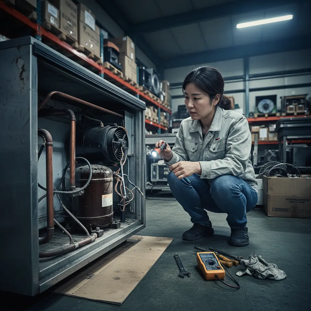 서울중고쇼케이스 - 쇼케이스 핵심 부품 점검