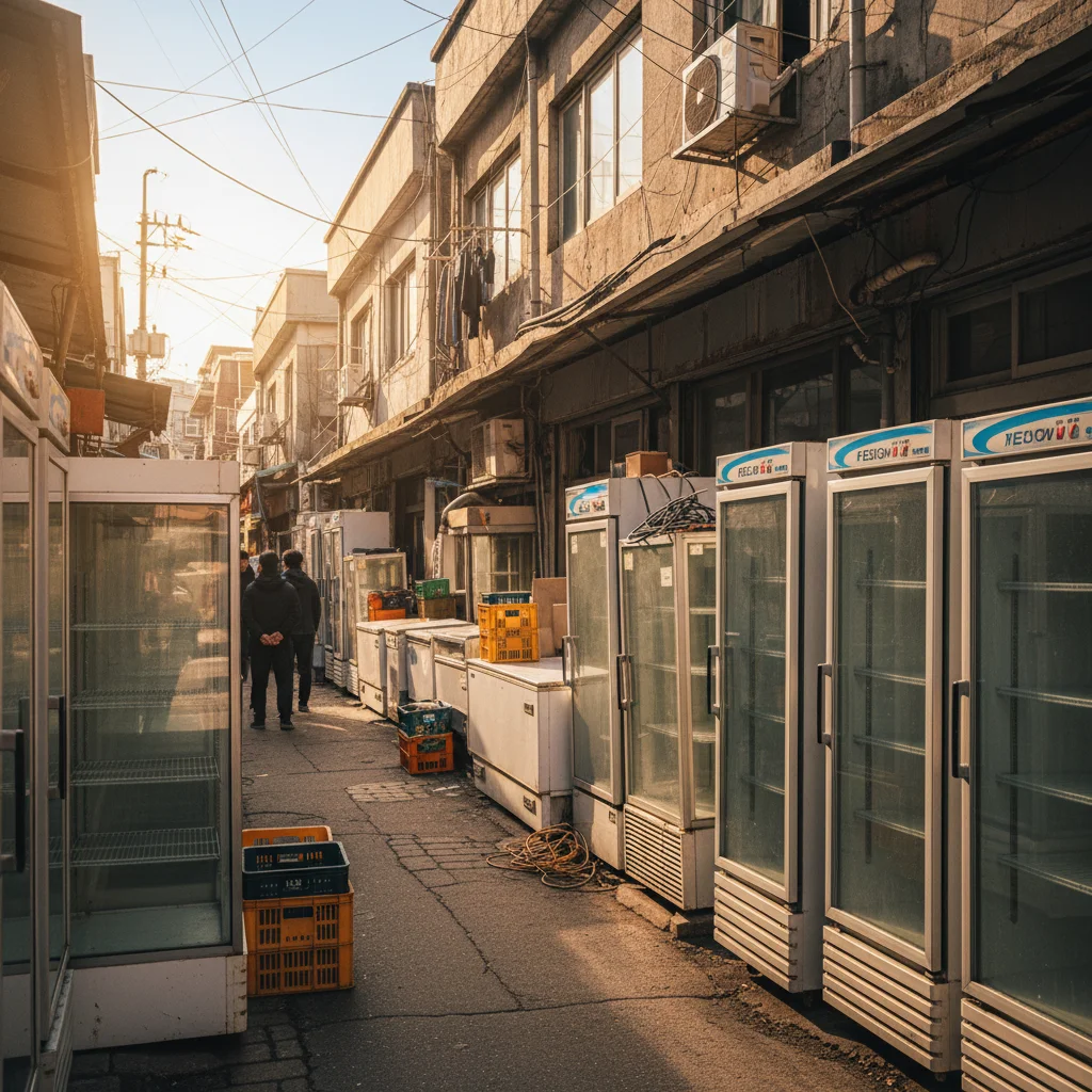 서울중고쇼케이스 - 서울 중고 주방 거리 풍경