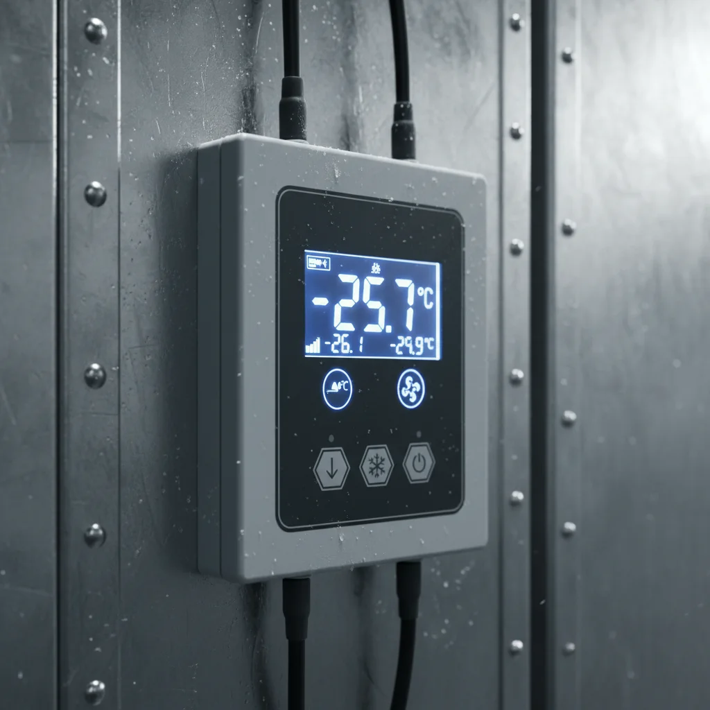 서울냉동창고임대 - 온도 관리 시스템 확인