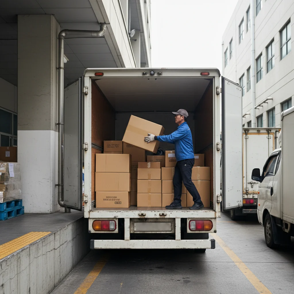 서울냉동창고임대 - 하역장 진입로 점검