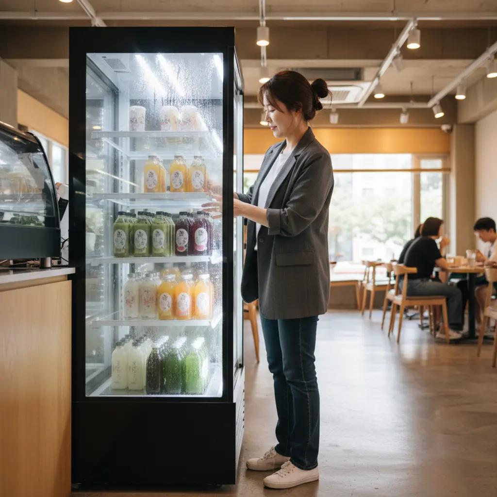 서울그랜드우성냉장고 - 카페용 쇼케이스 선택