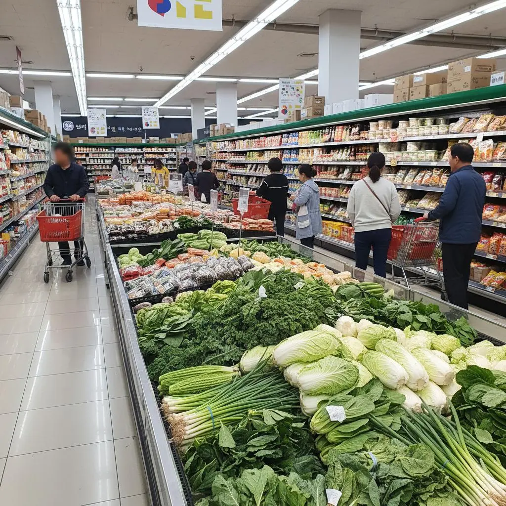 서울야채쇼케이스 - 오픈형 쇼케이스