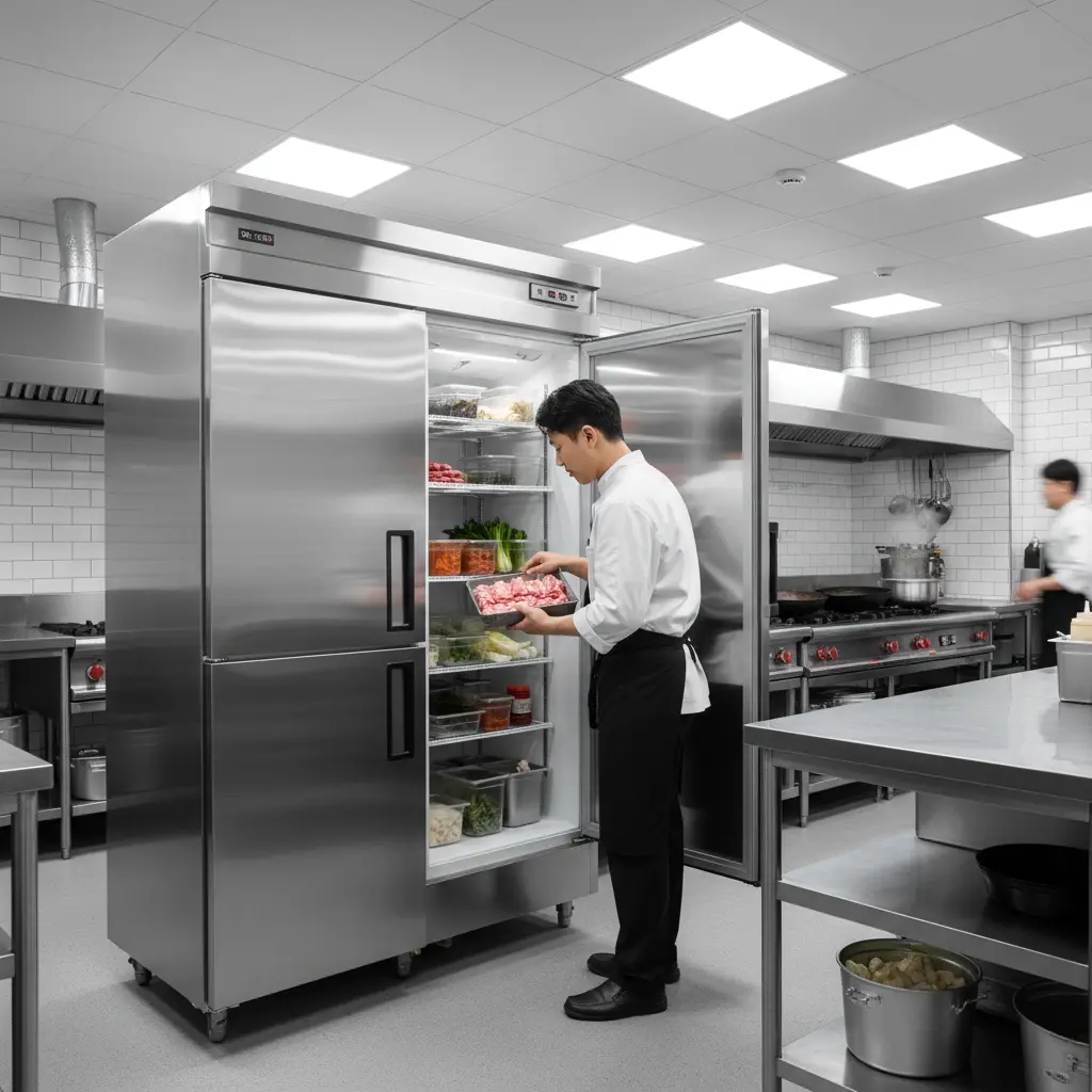 서울영업용냉장고 - 업소용 냉장고 선택 기준