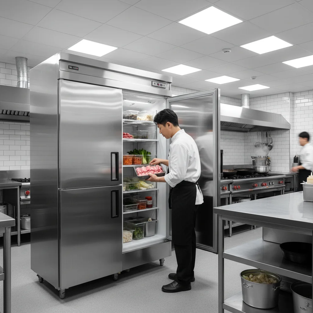 서울영업용냉장고 - 업소용 냉장고 선택 기준