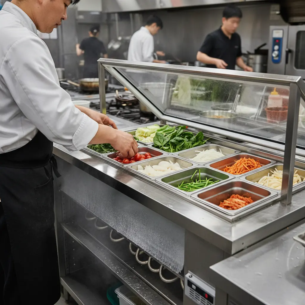 서울업소용토핑냉장고 - 2026년형 토핑 냉장고 핵심 체크