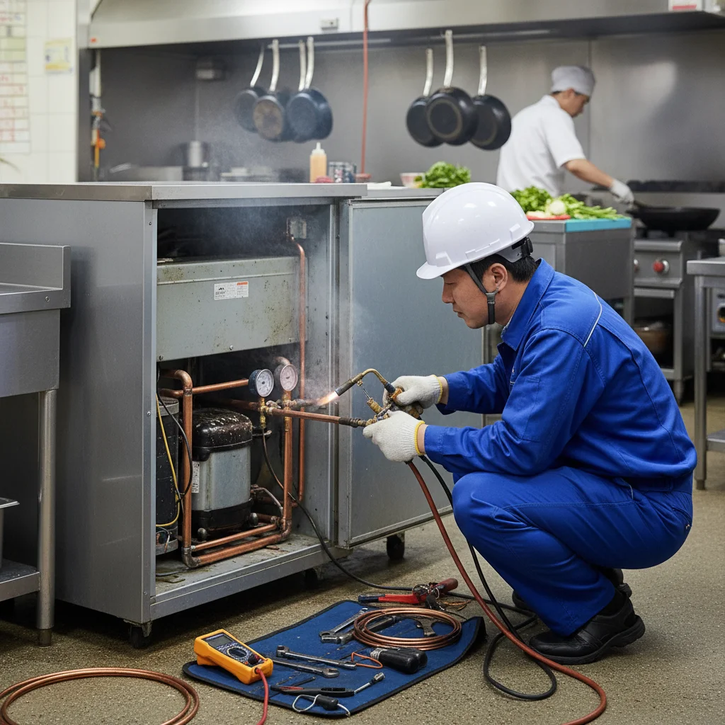 서울업소용토핑냉장고 - 빠른 A/S가 생명입니다