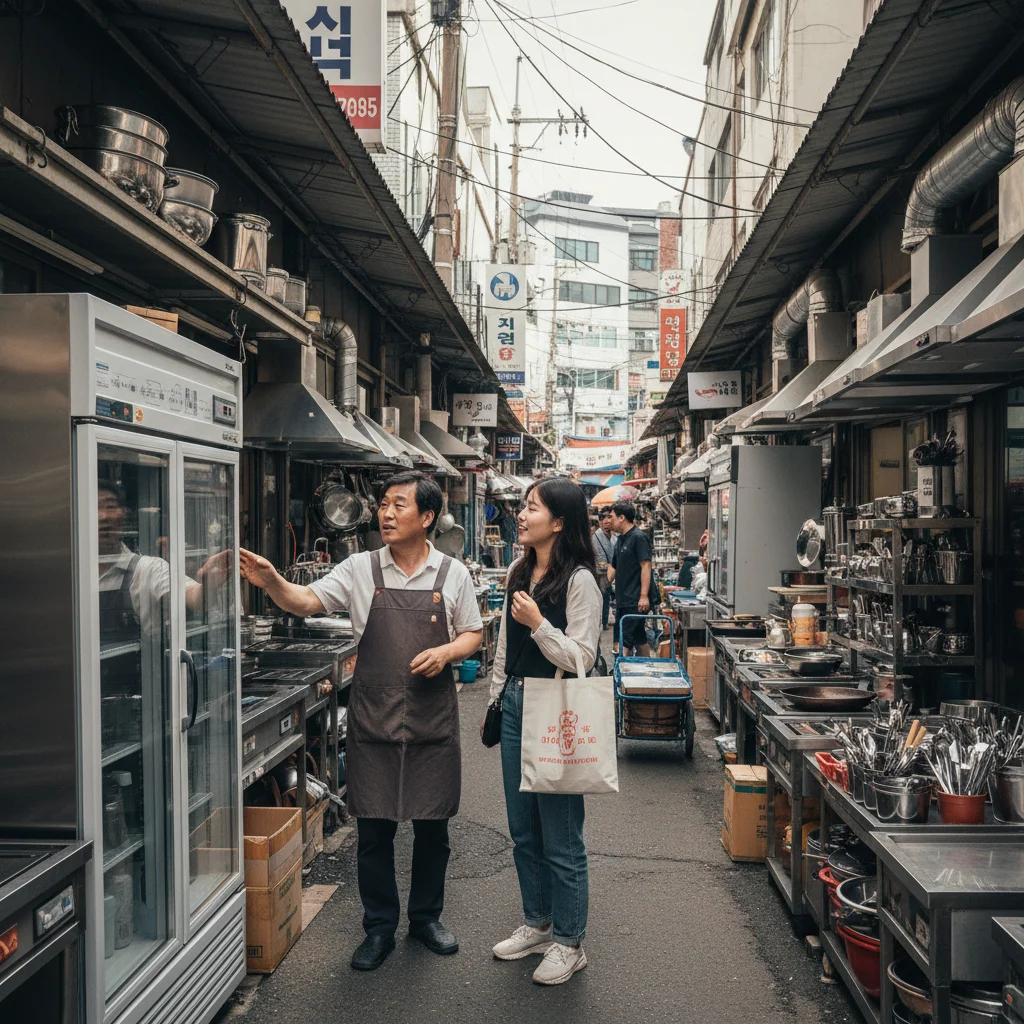 서울냉장냉동고 - 황학동 발품, 이것만은 확인하자