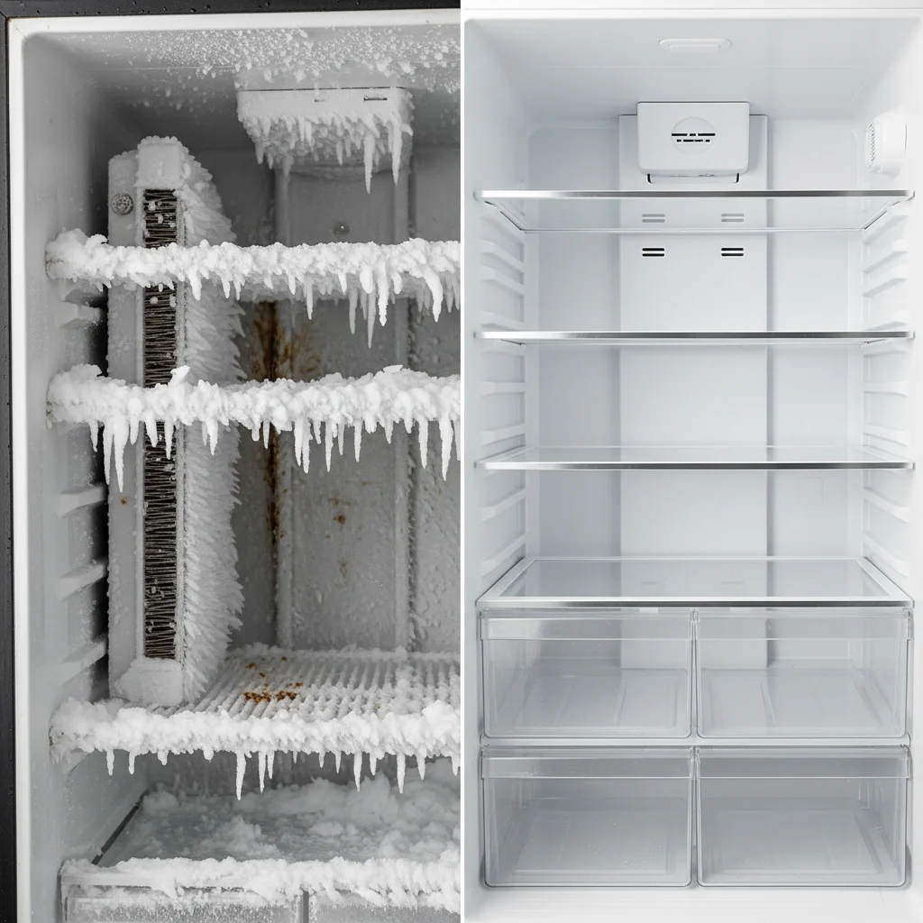 서울냉장냉동고 - 성에와의 전쟁, 끝내려면?