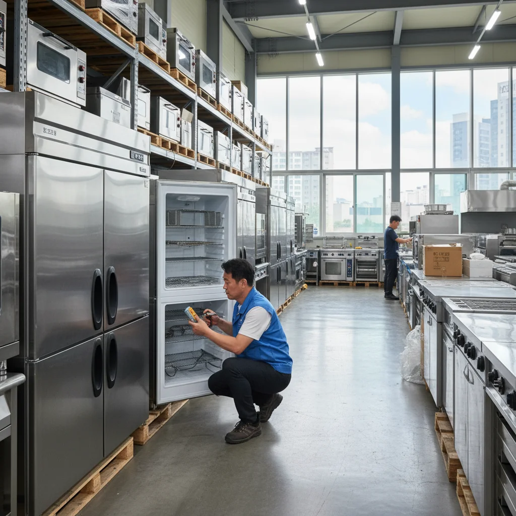 서울업소용주방용품중고 - 2026 서울 중고 주방 창고 현장