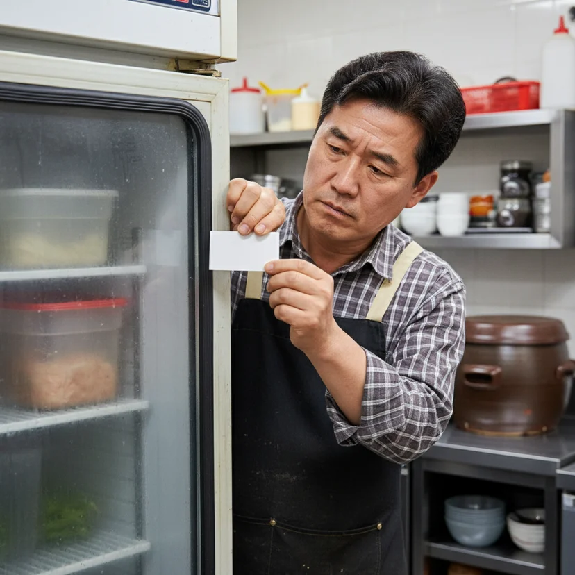 서울업소용주방용품중고 - 냉장고 고무패킹 확인 필수