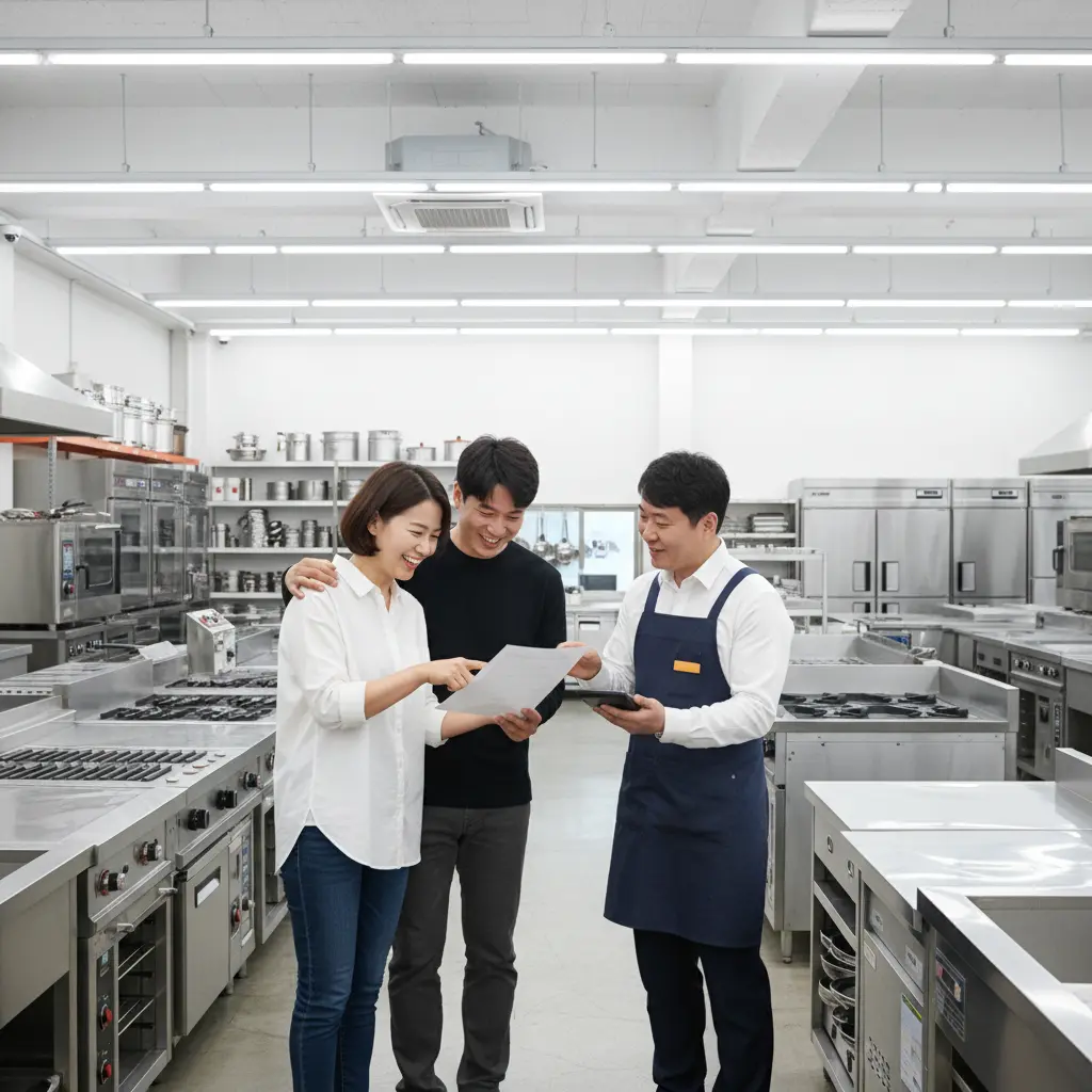 서울업소용주방용품중고 - 견적 비교는 필수