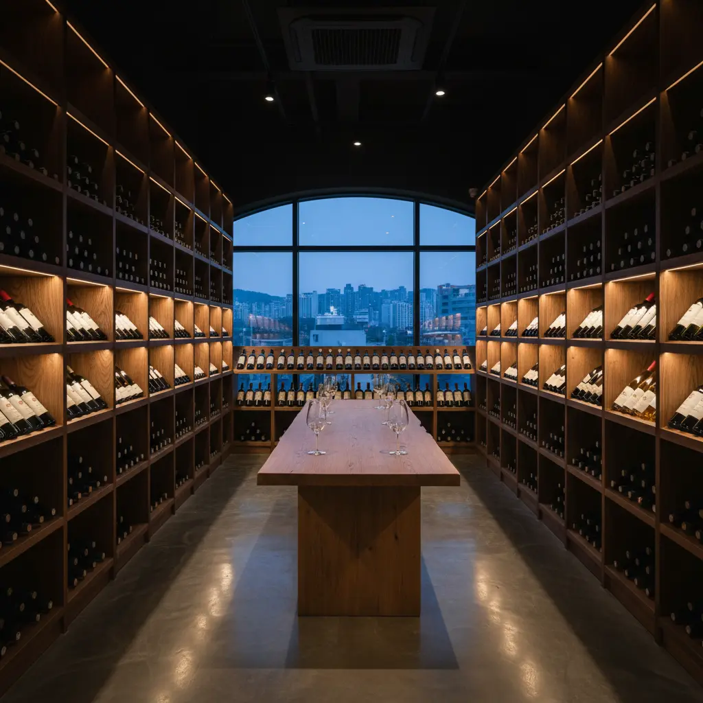 서울와인셀러 - 서울 와인셀러 내부