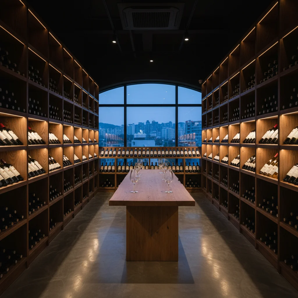 서울와인셀러 - 서울 와인셀러 내부
