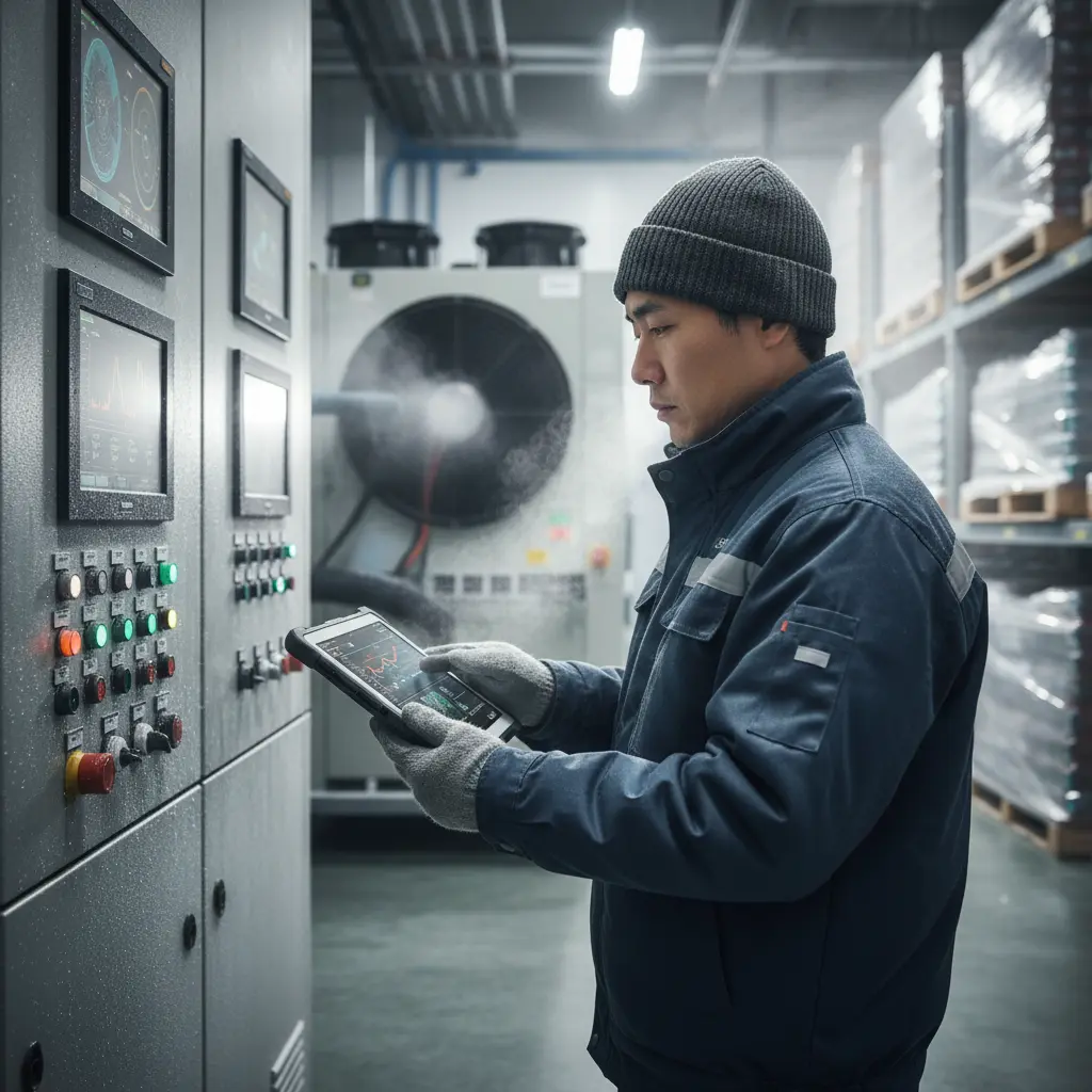 서울냉장창고 - 냉장창고 온도관리 점검