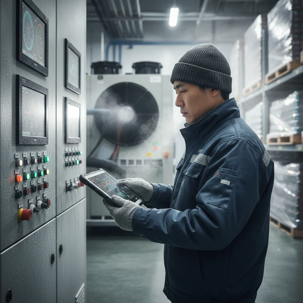 서울냉장창고 - 냉장창고 온도관리 점검