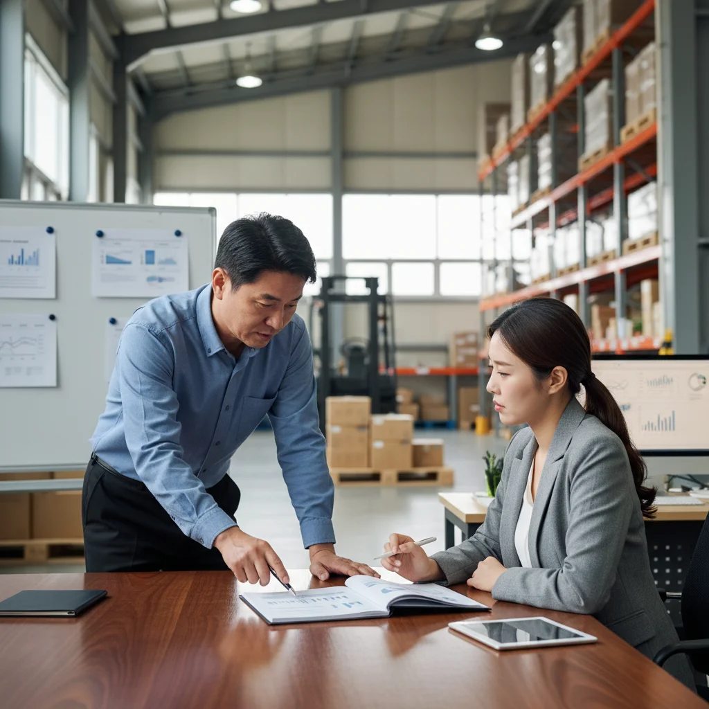 서울냉장창고 - 계약서 특약 확인