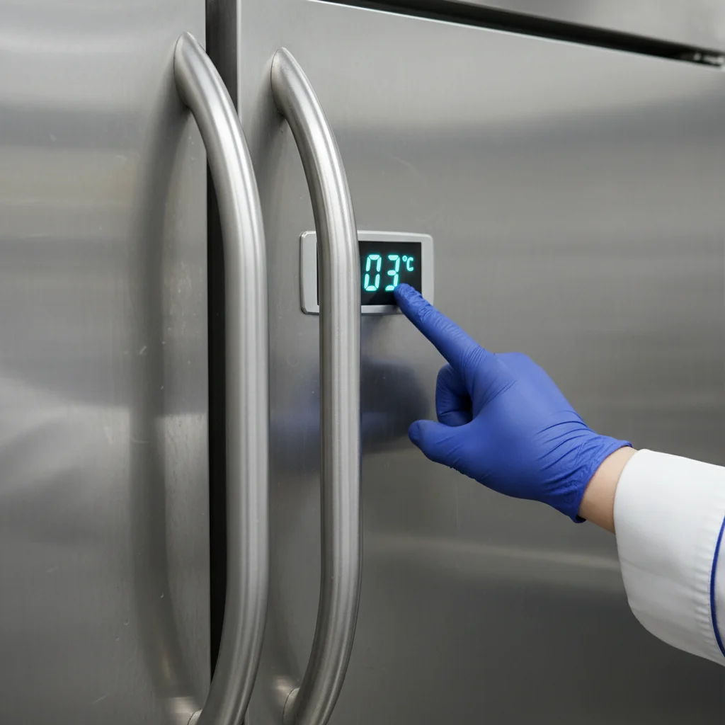 서울업소용냉장고중고 - 냉각기 소음 체크 필수