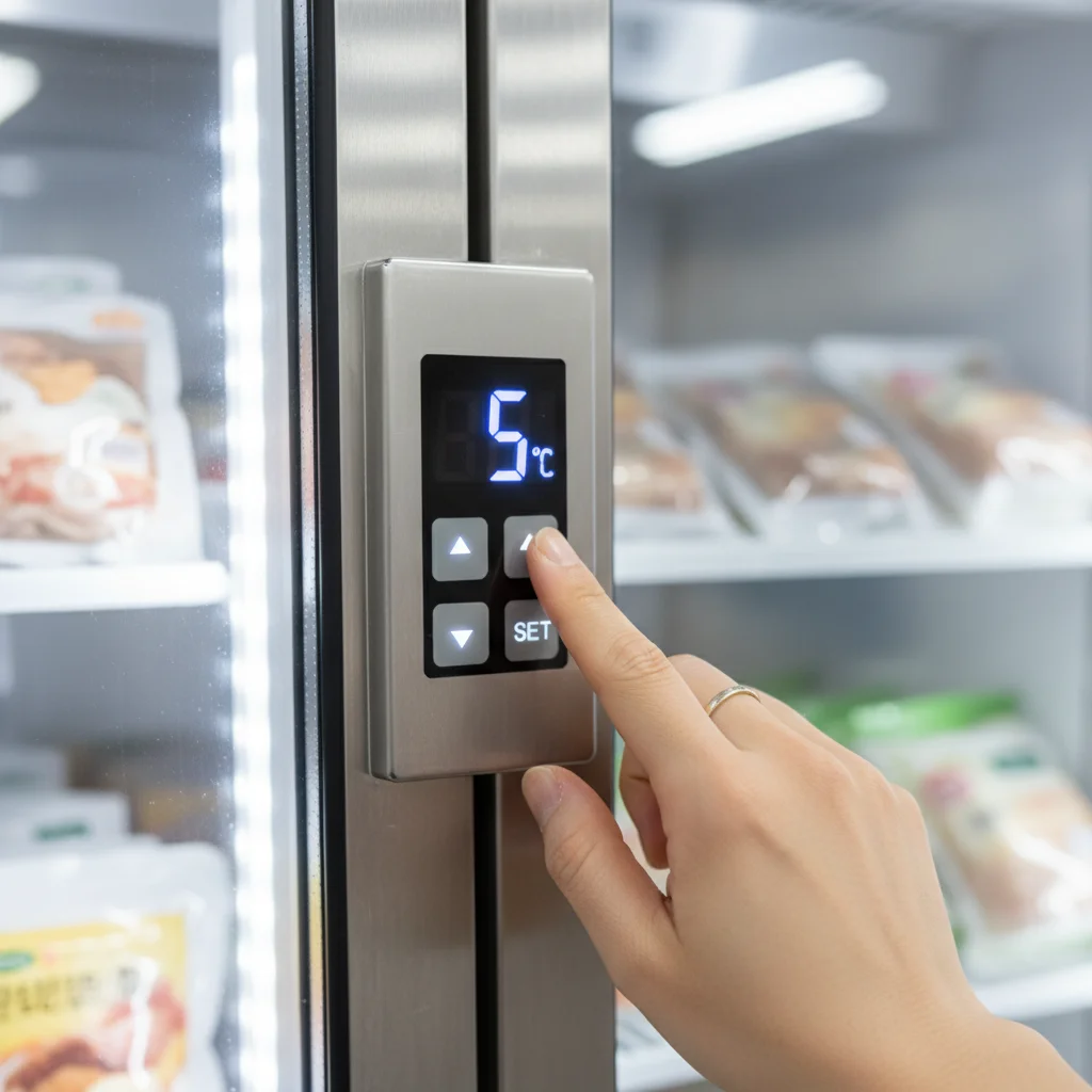 서울대형쇼케이스 - 온도 관리의 핵심