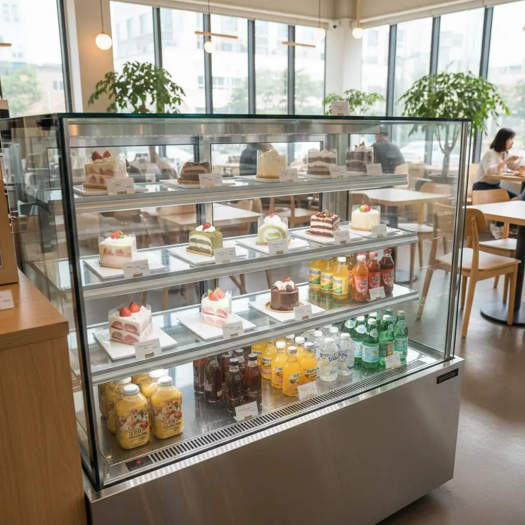 서울쇼케이스1500 - 카페 필수템 1500 쇼케이스 실물