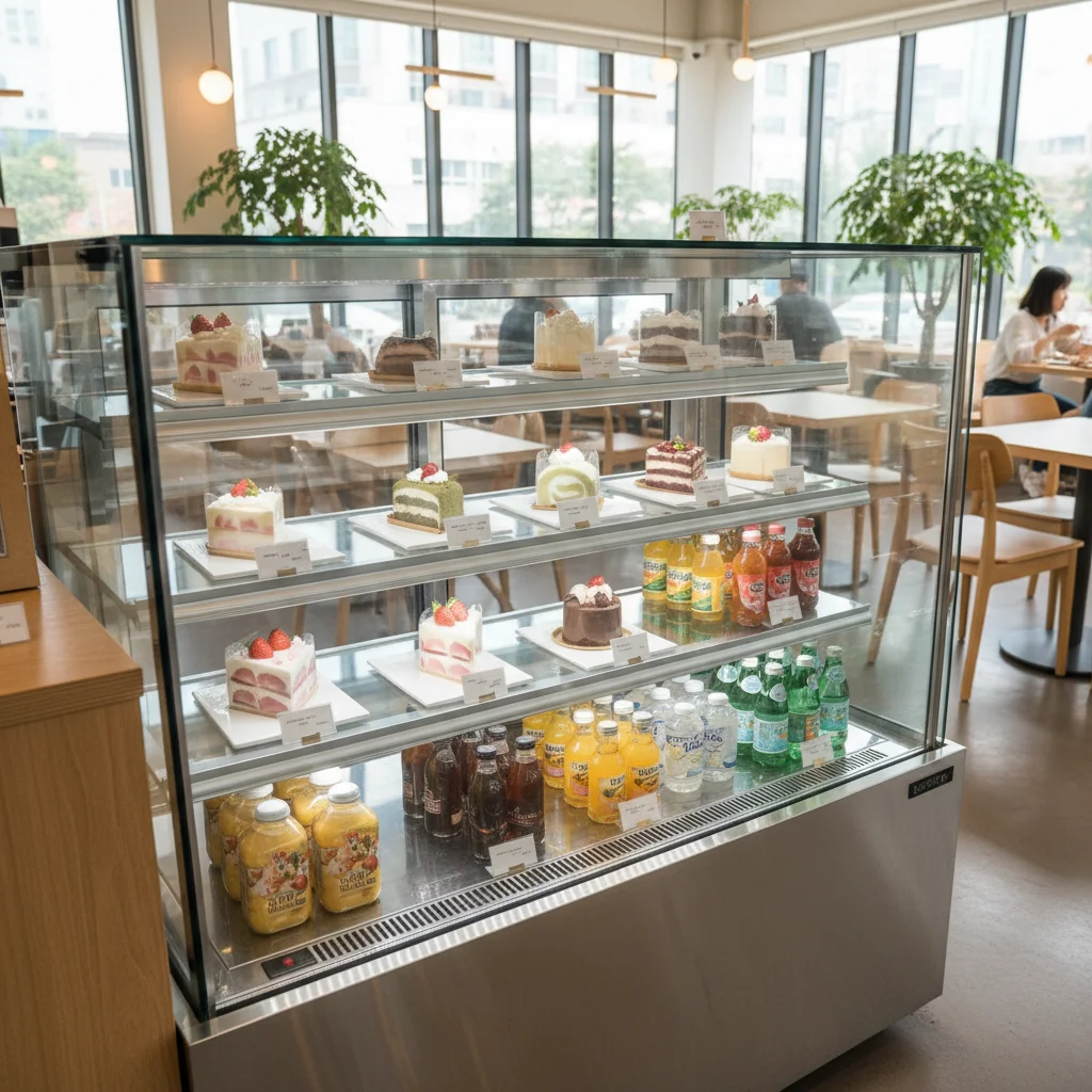 서울쇼케이스1500 - 카페 필수템 1500 쇼케이스 실물