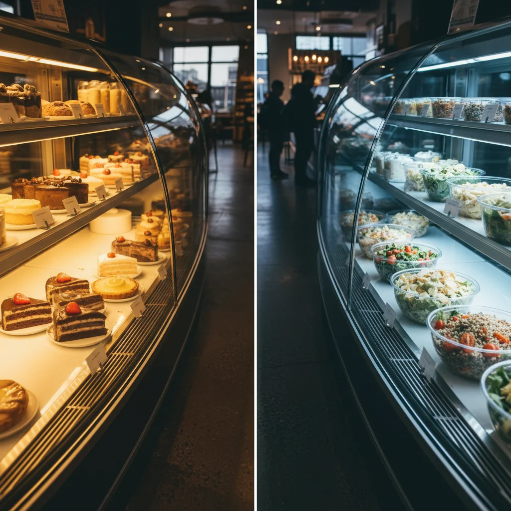 서울쇼케이스1500 - 조명에 따라 달라지는 음식