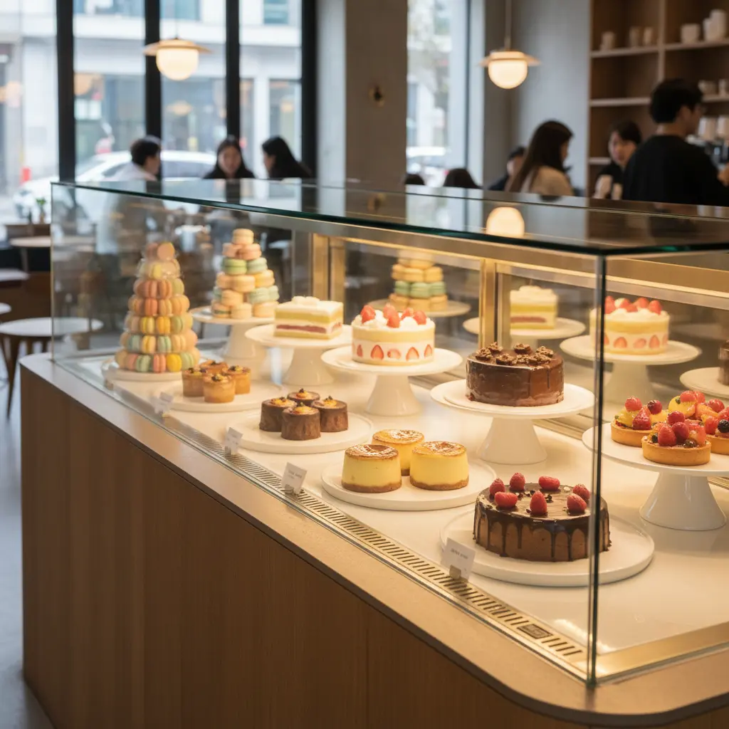 서울백화점쇼케이스 - 백화점급 쇼케이스의 위엄