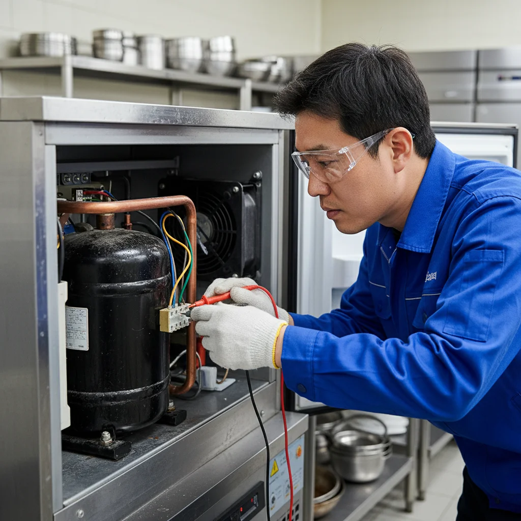 서울백화점쇼케이스 - 내구성의 핵심 컴프레셔