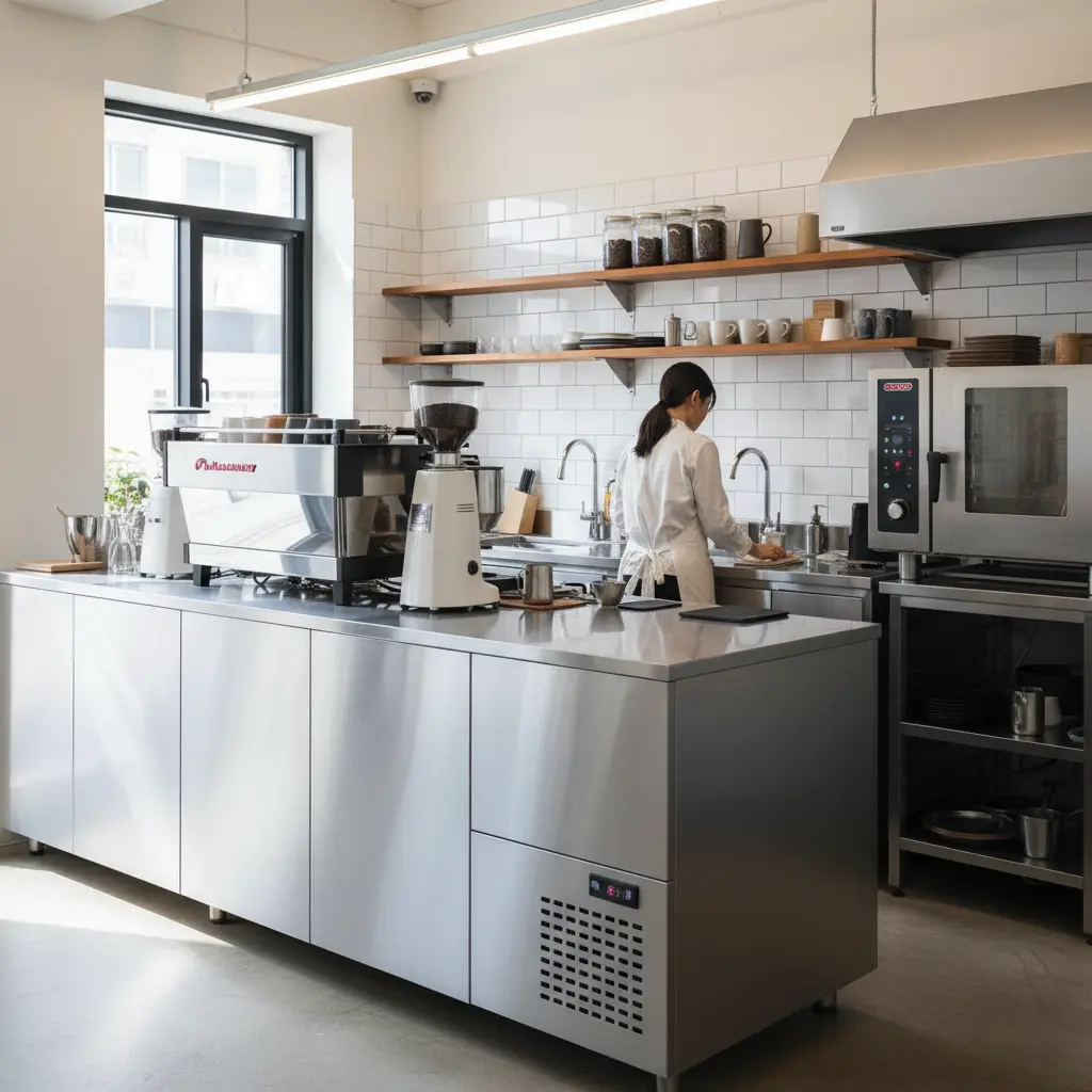 서울카운터냉장고 - 카운터 냉장고 배치