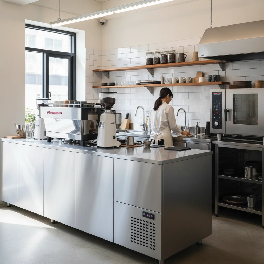 서울카운터냉장고 - 카운터 냉장고 배치