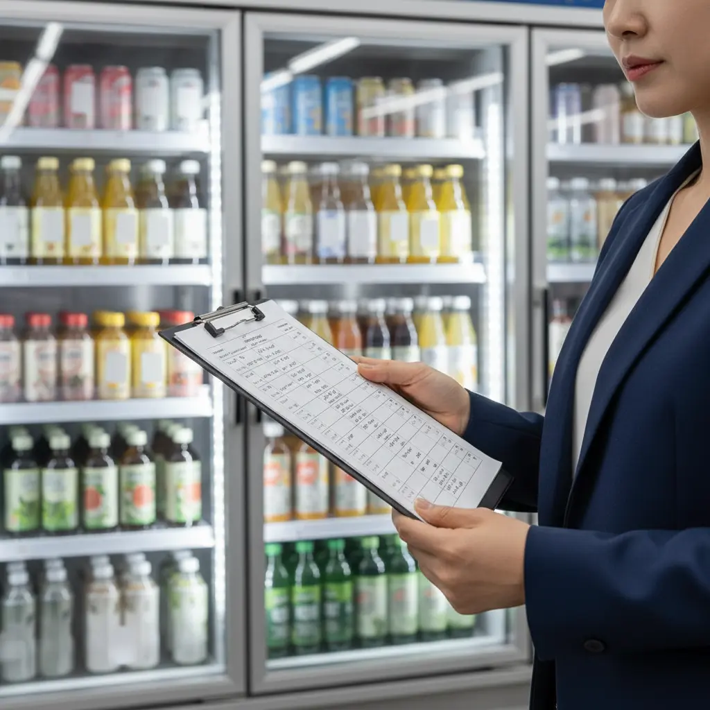 서울편의점쇼케이스 - 쇼케이스 구매 전 체크