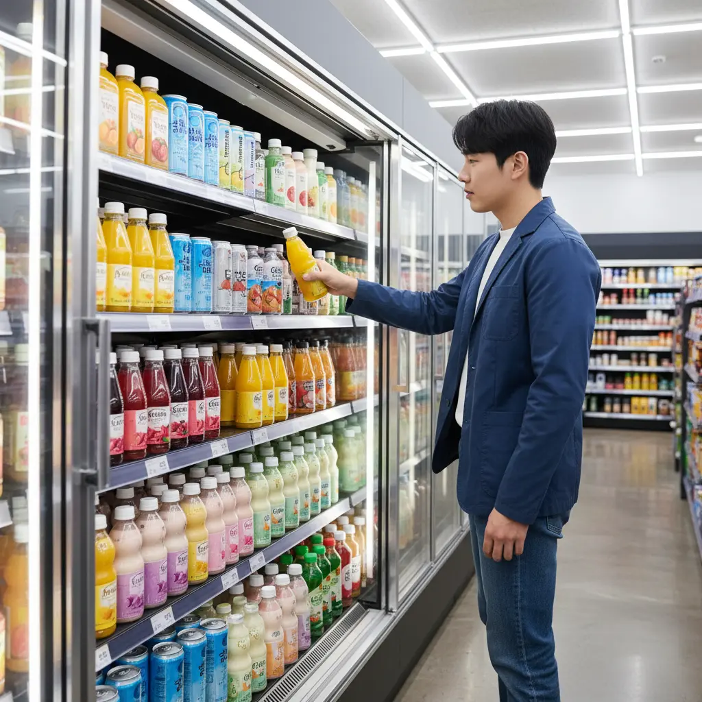 서울편의점쇼케이스 - 깔끔한 진열과 관리