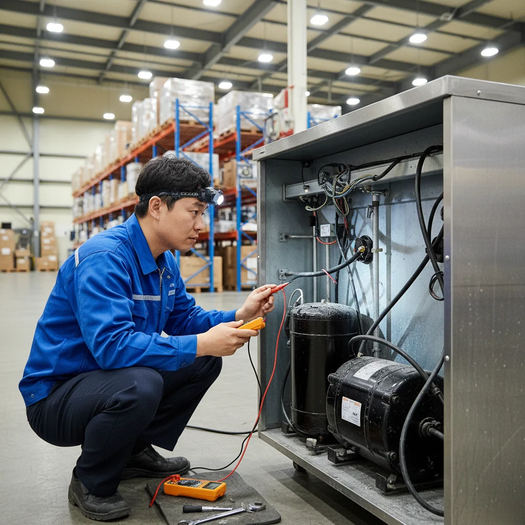 서울반찬진열냉장고 - 중고 구매 시 컴프레서 확인 필수