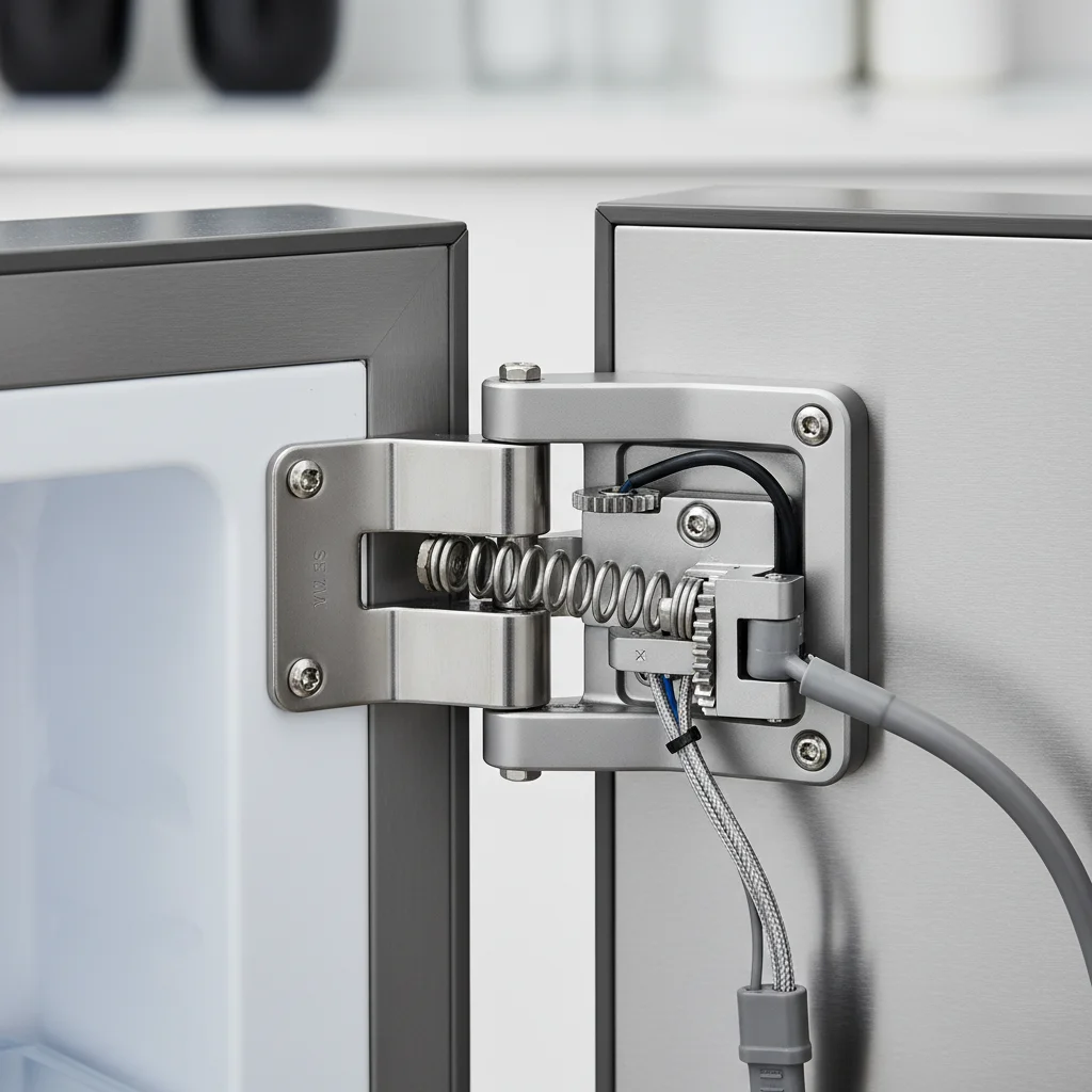 서울스마트도어쇼케이스 - 힌지 확인 필수