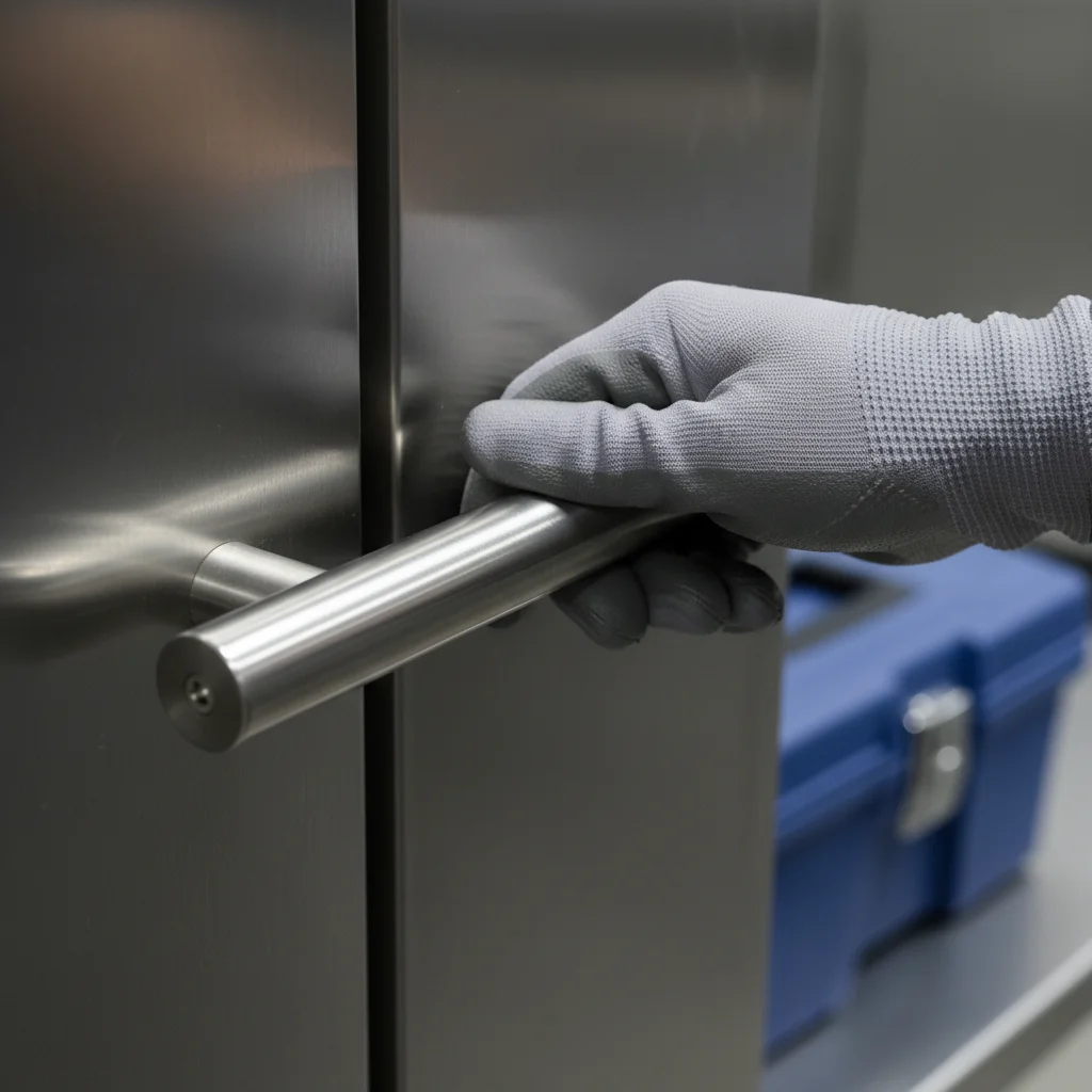 서울냉장고문달기 - 냉장고 문 설치 디테일