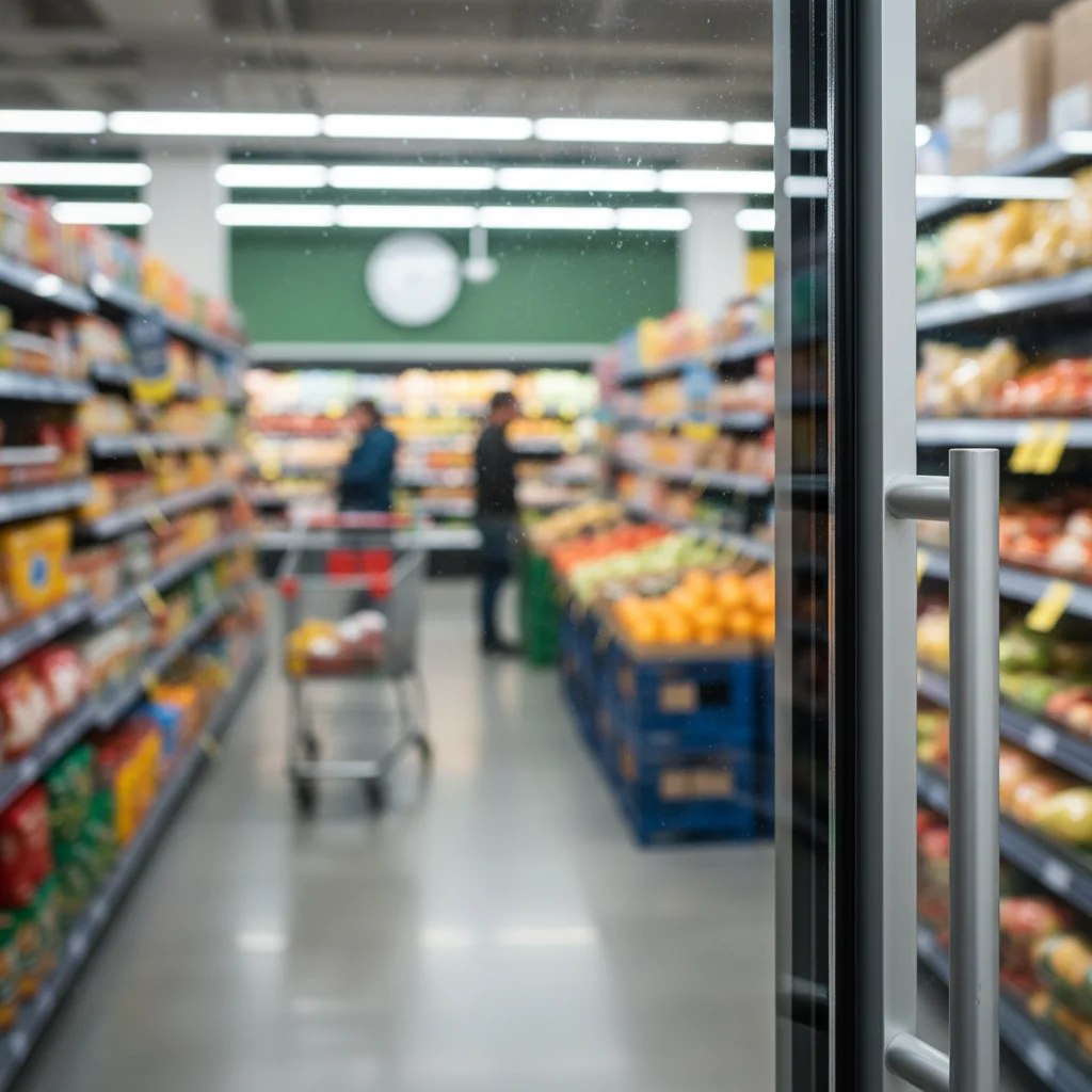 서울냉장고문달기 - 결로 없는 특수 유리