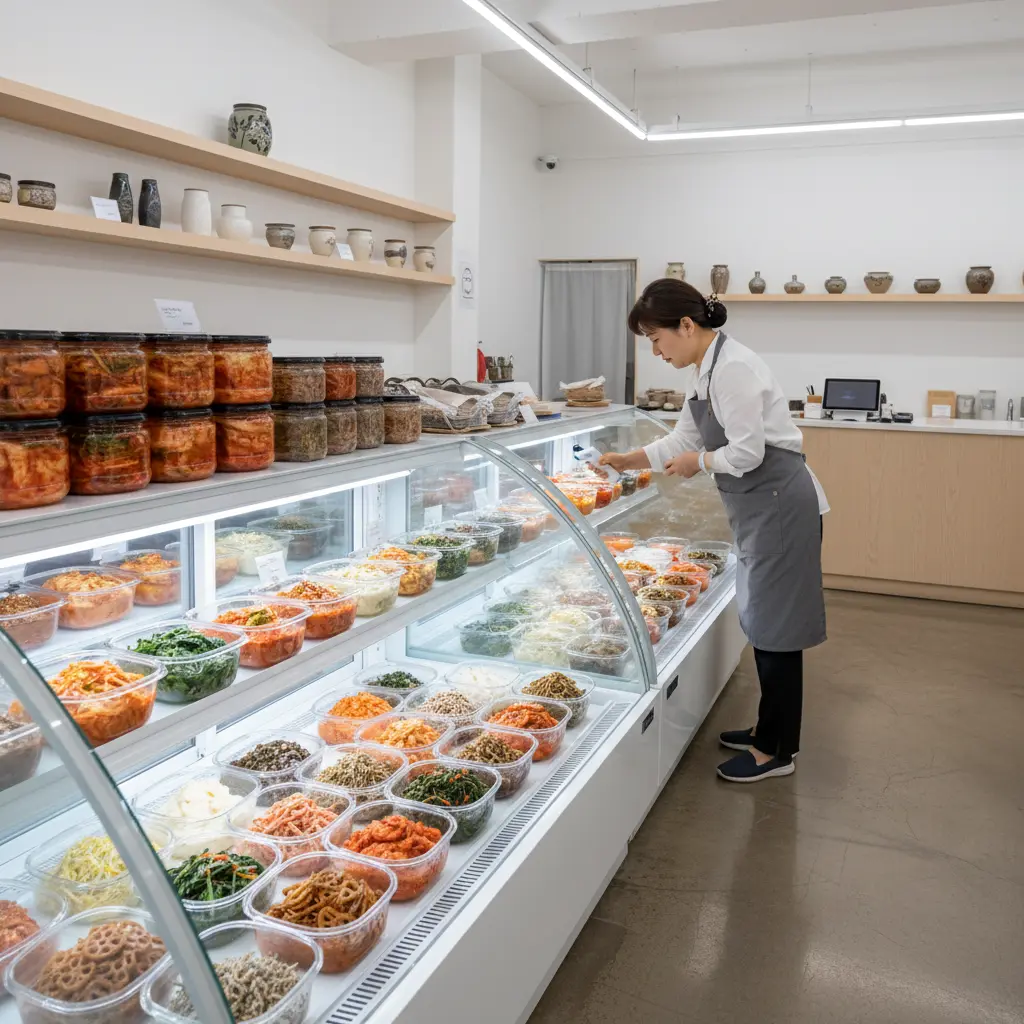 서울반찬가게쇼케이스 - 매출 부르는 쇼케이스 선택법