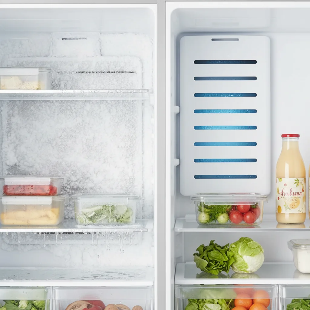 서울반찬가게쇼케이스 - 직냉식과 간냉식 차이