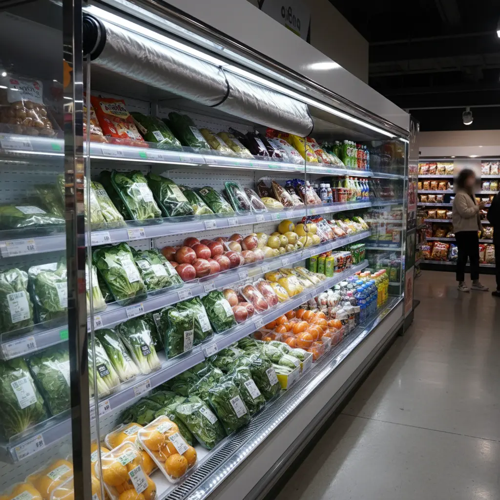 서울마트쇼케이스냉장고 - 전기세 30% 절약법