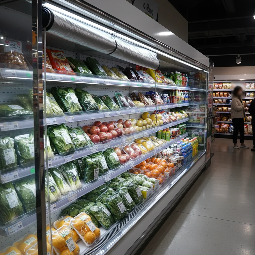 서울마트쇼케이스냉장고 - 전기세 30% 절약법